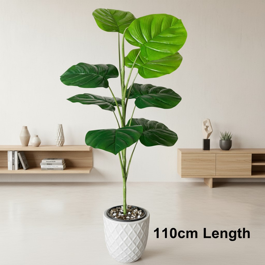 فيلودندرون اصطناعي 110 سم | Artificial Philodendron 110cm